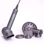 Фен стайлер для волосся 5 в 1 Supersonic Premium 1600 Вт 5 насадок 3 режими швидкості Сірий PH770G - Зображення 2