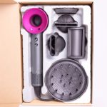 Фен стайлер для волосся 5 в 1 Supersonic Premium 1600Вт 5 насадок 3 режими швидкості з іонізацією Рожевий PH770P - Зображення 6