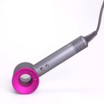 Фен стайлер для волосся 5 в 1 Supersonic Premium 1600Вт 5 насадок 3 режими швидкості з іонізацією Рожевий PH770P - Зображення 5