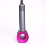 Фен стайлер для волосся 5 в 1 Supersonic Premium 1600Вт 5 насадок 3 режими швидкості з іонізацією Рожевий PH770P - Зображення 4