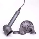 Фен стайлер для волосся 5 в 1 Supersonic Premium 1600Вт 5 насадок 3 режими швидкості з іонізацією Рожевий PH770P - Зображення 2