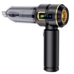 Автомобільний ручний пилосос 6000 мАч акумуляторний Чорний HP-11-6697BB - Зображення 2