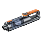 Автомобільний ручний пилосос акумуляторний 6000 мА·год 6 насадок HP-11-126