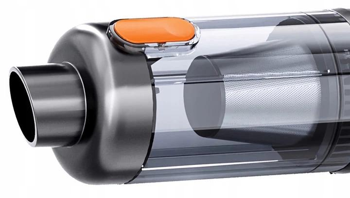 Автомобільний ручний пилосос акумуляторний 6000 мА·год 6 насадок HP-11-126 - Зображення 4