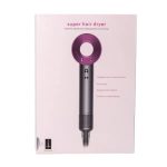 Фен стайлер для волосся 5 в 1 Supersonic Premium 1600 Вт 5 насадок 3 режими швидкості Сірий PH770G - Зображення 7