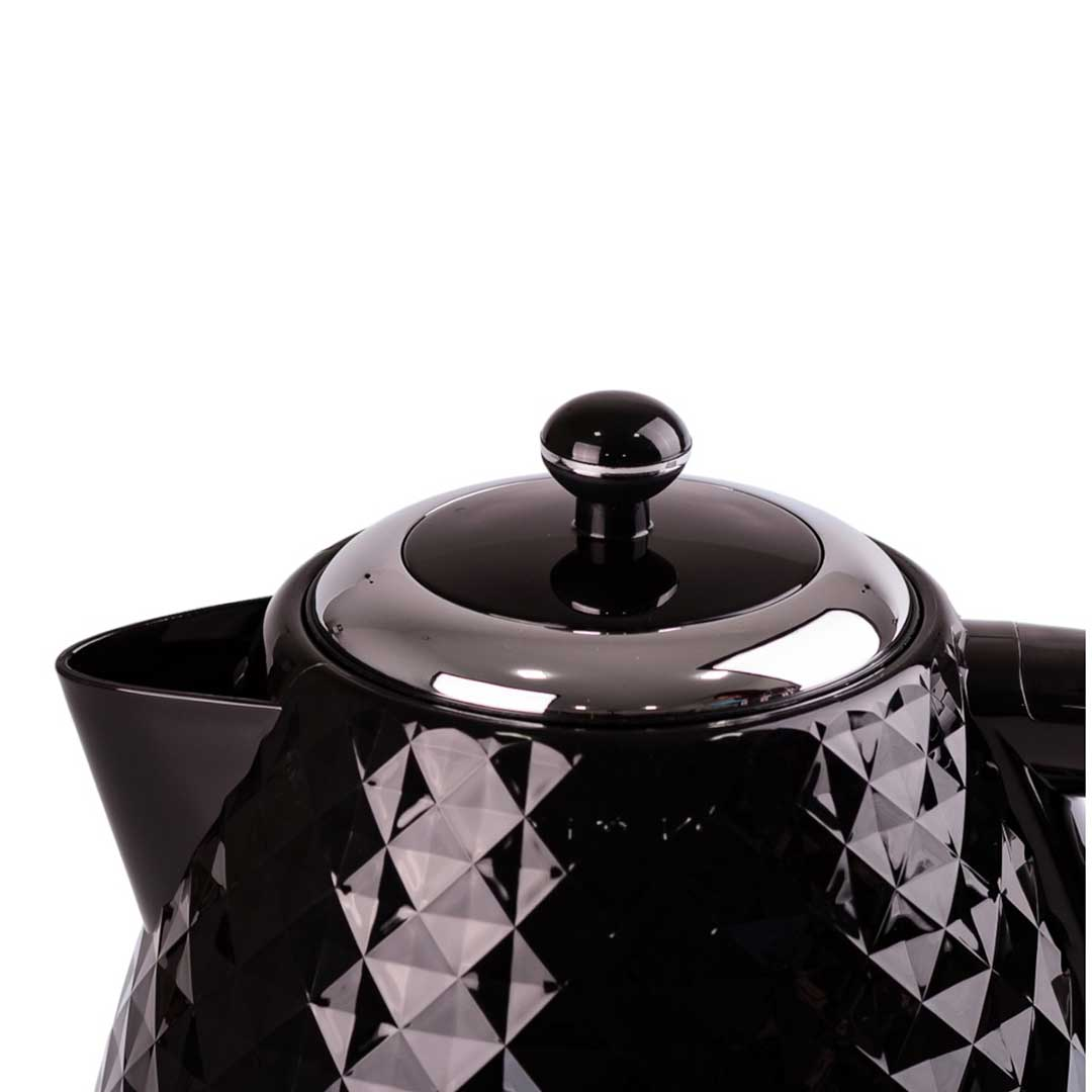 Електрочайник Sokany 1,7 л дисковий з автовідключенням 2200 Вт Чорний SK-1032B - Зображення 2