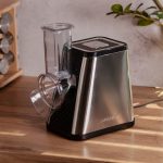 Подрібнювач овочів 5в1 овочерізка 800 Вт з 5 насадками з нержавіючої сталі Sokany SK-06029 - Зображення 9