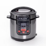 Мультиварка електрична Sokany з чашею на 7 л і антипригарним покриттям SK-07053 - Зображення 2