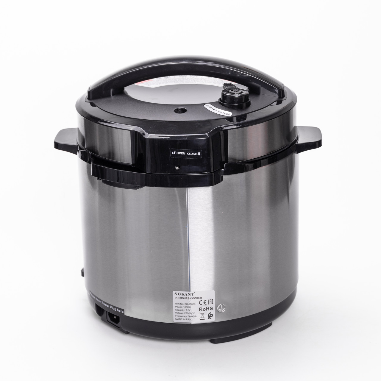 Мультиварка електрична Sokany з чашею на 7 л і антипригарним покриттям SK-07053 - Зображення 3