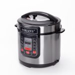 Мультиварка електрична Sokany з чашею на 7 л і антипригарним покриттям SK-07053 - Зображення 4