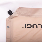 Надувний матрац 190х130см туристичний похідний в намет Camping Lugi, самонадувний кемпінговий підголівник комфортний LU-027 - Зображення 7