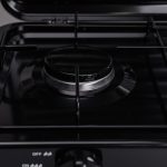 Настільна газова плита на 2 конфорки 4.4 кВт міні газова плита для балонного газу Чорна Sokany SK-6002B - Зображення 6