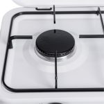 Настільна газова плита на 3 конфорки Sokany 5.5 кВт Біла Lugi SK-6003W - Зображення 8