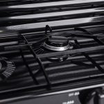 Настільна газова плита на 3 конфорки Sokany 5.5 кВт Чорна Lugi SK-6003B - Зображення 6