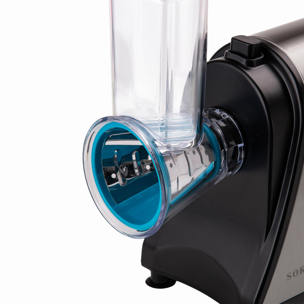 Овочерізка Sokany Lugi електрична 1000 Вт 6 в 1 з 5 насадками багатофункціональна SK-1178 - Зображення 7