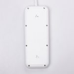 Мережевий фільтр подовжувач на 8 розеток з 3 USB 1 Type-C та кнопкою відключення F20U 2.8 м Білий HP-5-27 - Зображення 4