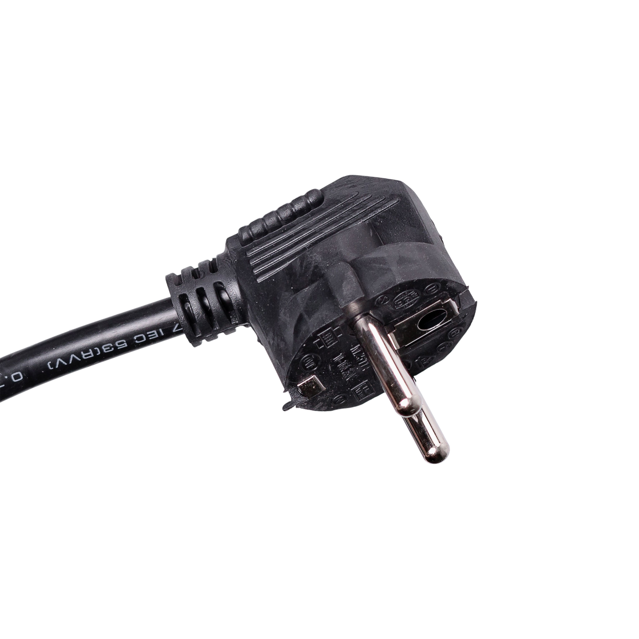 Мережевий фільтр подовжувач F06U на 6 розеток 4 USB 1 Type-C та кнопкою відключення 3 м Чорний HP-5-24 - Зображення 6