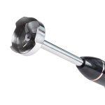 Блендер ручний занурювальний з насадками 4 в 1 600 Вт 2 чаші та вінчик Чорний Sokany SK-02012B - Зображення 6