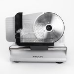 Слайсер професійний Sokany 500 Вт скиборізка для м'яса SK-446 - Зображення 8