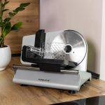 Слайсер професійний Sokany 500 Вт скиборізка для м'яса SK-446 - Зображення 9