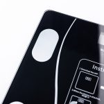 Смарт ваги електронні Sokany 26х26 см  до 180 кг з синхронізацією з телефоном чорні SK-19019B - Зображення 2