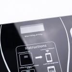 Смарт ваги електронні Sokany 26х26 см  до 180 кг з синхронізацією з телефоном чорні SK-19019B - Зображення 3