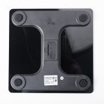 Смарт ваги електронні Sokany 26х26 см  до 180 кг з синхронізацією з телефоном чорні SK-19019B - Зображення 4