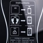 Смарт ваги електронні Sokany 26х26 см  до 180 кг з синхронізацією з телефоном чорні SK-19019B - Зображення 5