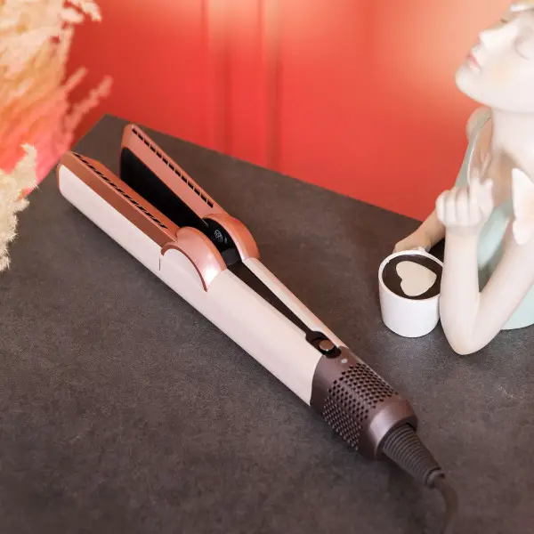 Випрямляч для волосся Smart X утюжок для волосся з терморегулятором 5 режимів температури Бежевий X10BE - Зображення 9