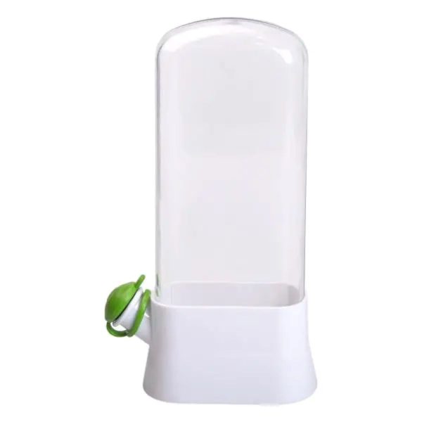 Контейнер для зберігання зелені у холодильнику 14×7×26 см ємність для зелені Білий HP-DS2-1