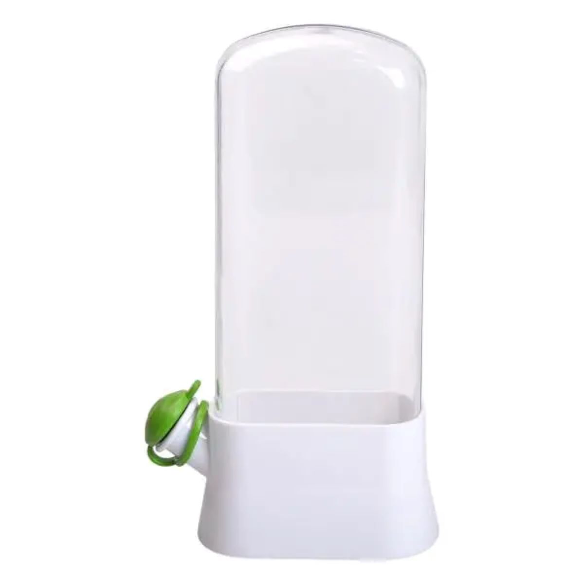 HP-DS2-2_1 Контейнер для зберігання зелені у холодильнику 14×7×26 см ємність для зелені Білий HP-DS2-1 - Зображення 1