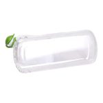 Контейнер для зберігання зелені у холодильнику 14×7×26 см ємність для зелені Білий HP-DS2-1 - Зображення 4