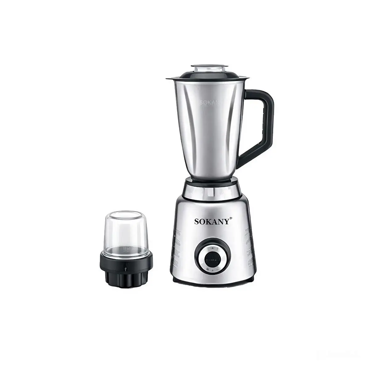 blender_statsionarnyy_s_kofemolkoy_sokany_600_vt_chasha_1_6_l_izmelchitel_dlya_smuzi_pyure_kokteyley_kuhonnyy Блендер стаціонарний з кавомолкою Sokany 600 Вт чаша 1.6 л SK-03075 - Зображення 1