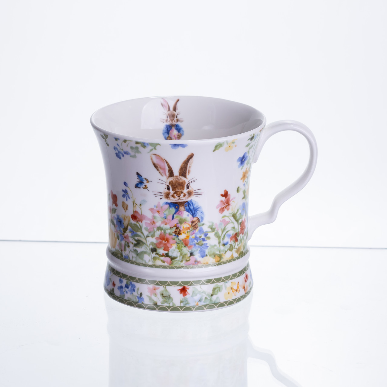 Чашка порцелянова Garden Rabbits 300 мл в подарунковій упаковці HP-7323-2 - Зображення 1