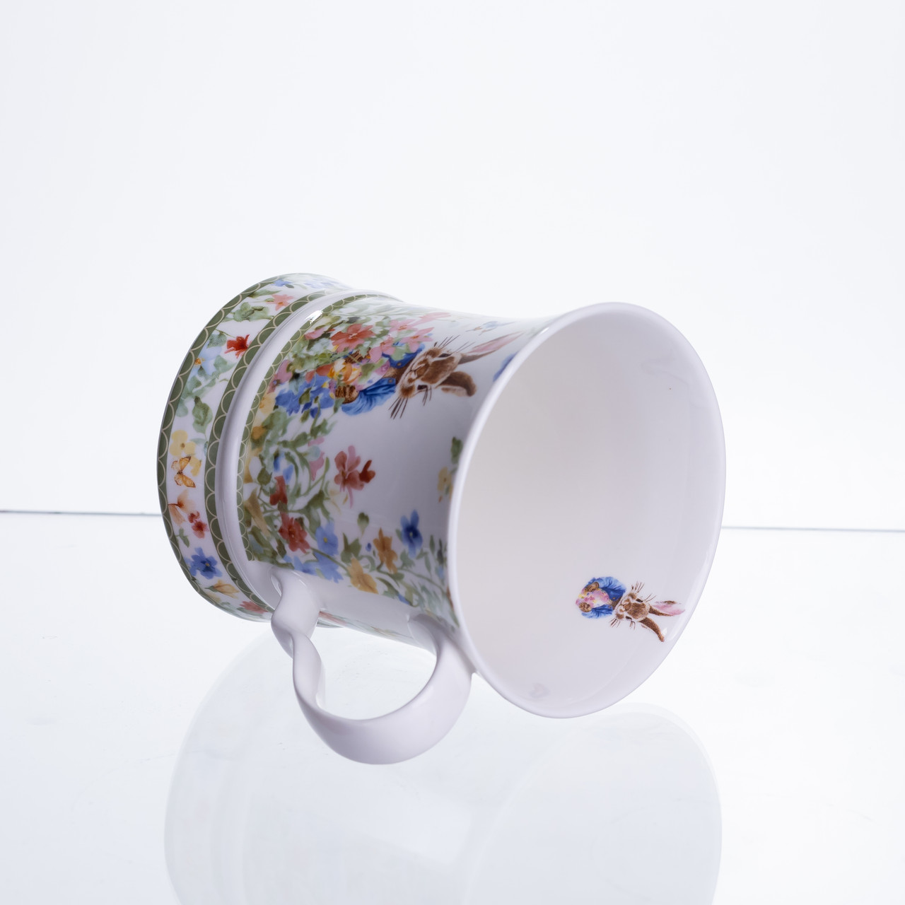 Чашка порцелянова Garden Rabbits 300 мл в подарунковій упаковці HP-7323-2 - Зображення 4