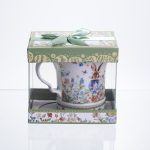 Чашка порцелянова Garden Rabbits 300 мл в подарунковій упаковці HP-7323-2 - Зображення 6