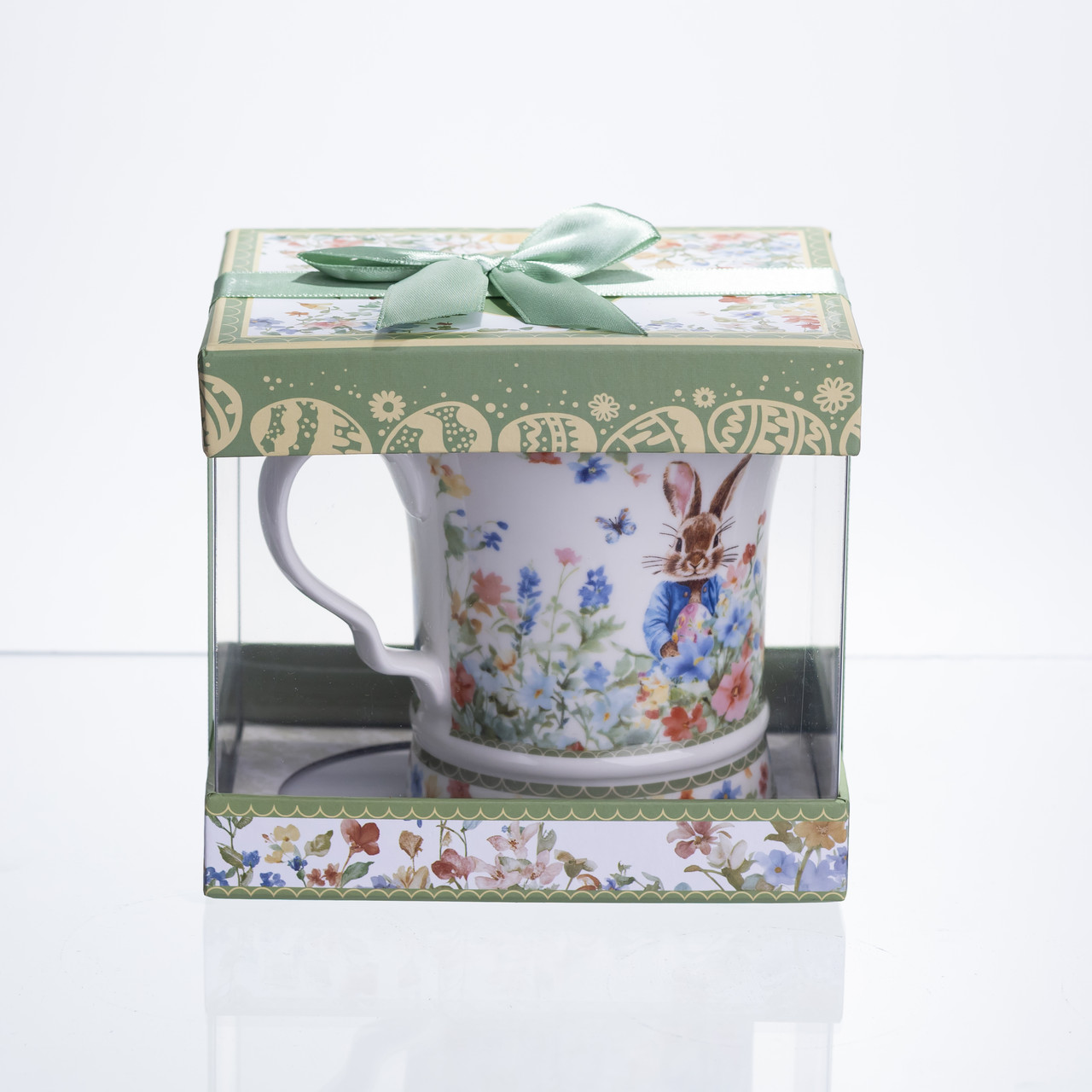 Чашка порцелянова Garden Rabbits 300 мл в подарунковій упаковці HP-7323-2 - Зображення 6