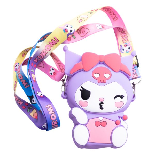 Дитяча силіконова сумочка гаманець 15×10×3 см для зберігання дрібниць HP-55-6