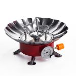 Газовий пальник 2800 Вт HP-DS3-9 таганок газовий туристичний червоний