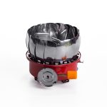 Газовий пальник 2800 Вт HP-DS3-9 таганок газовий туристичний червоний - Зображення 2