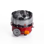 Газовий пальник 2800 Вт HP-DS3-9 таганок газовий туристичний червоний - Зображення 5