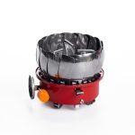 Газовий пальник 2800 Вт HP-DS3-9 таганок газовий туристичний червоний - Зображення 6