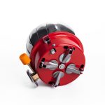 Газовий пальник 2800 Вт HP-DS3-9 таганок газовий туристичний червоний - Зображення 7