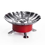 Газовий пальник 2800 Вт HP-DS3-9 таганок газовий туристичний червоний - Зображення 8