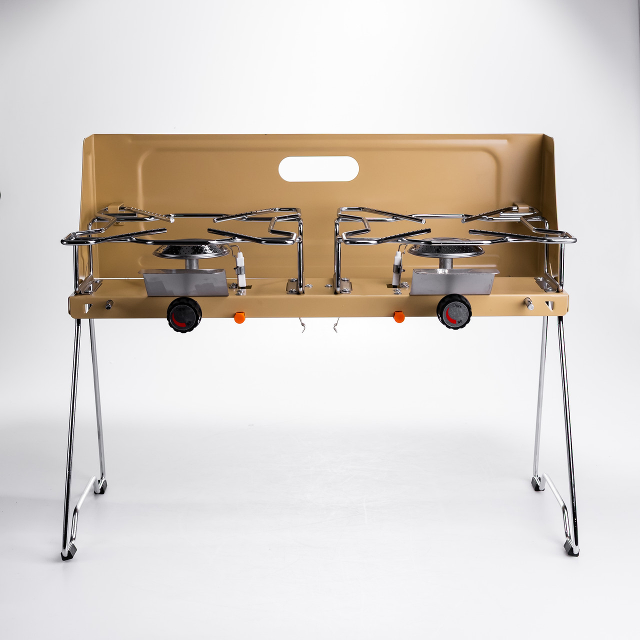 gazovaya_plita_portativnaya_kempingovaya_s_pezopodzhigom_5200_vt Газова плита портативна кемпінгова з п'єзопідпалом 5200 Вт HP-DS3-6 - Зображення 1