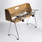 Газова плита портативна кемпінгова з п'єзопідпалом 5200 Вт HP-DS3-6 - Зображення 2