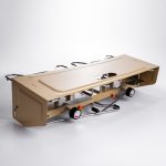 Газова плита портативна кемпінгова з п'єзопідпалом 5200 Вт HP-DS3-6 - Зображення 3