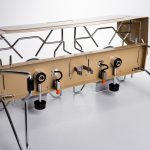 Газова плита портативна кемпінгова з п'єзопідпалом 5200 Вт HP-DS3-6 - Зображення 6