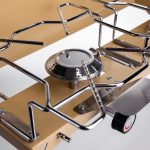 Газова плита портативна кемпінгова з п'єзопідпалом 5200 Вт HP-DS3-6 - Зображення 8