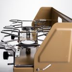 Газова плита портативна кемпінгова з п'єзопідпалом 5200 Вт HP-DS3-6 - Зображення 9